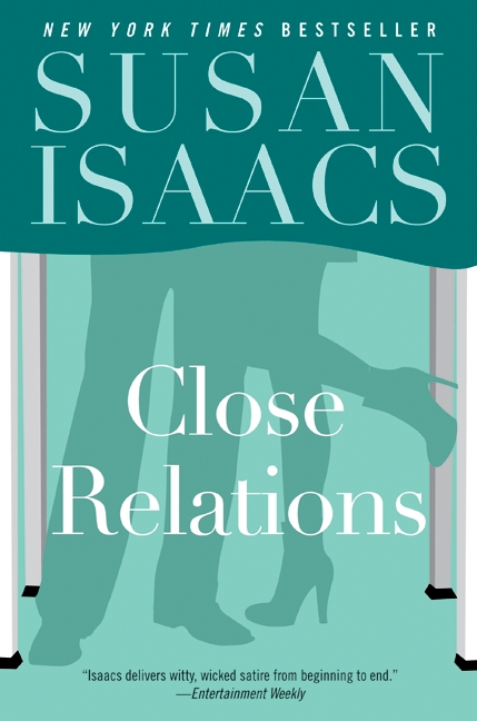 Cover for Close Relations
